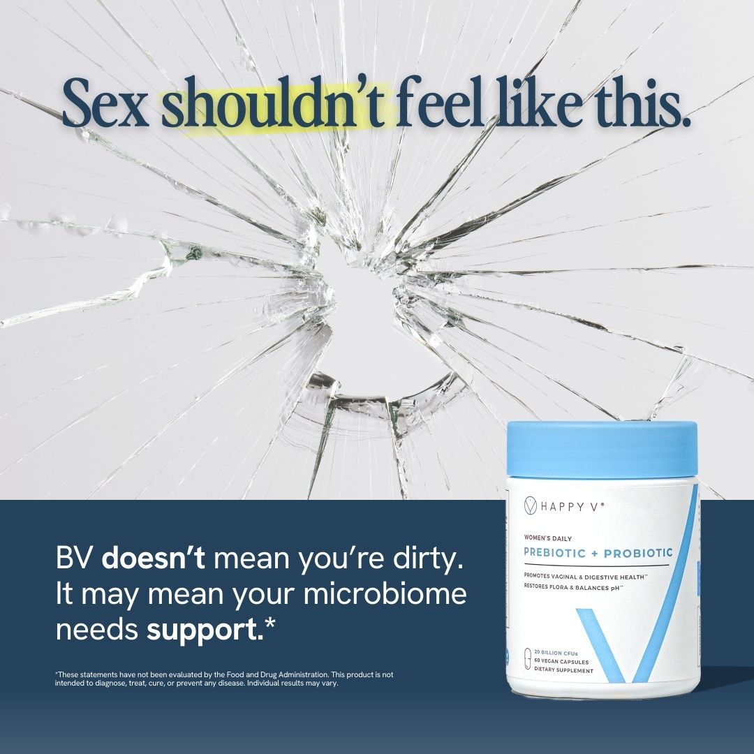 Happy V Facebook ad