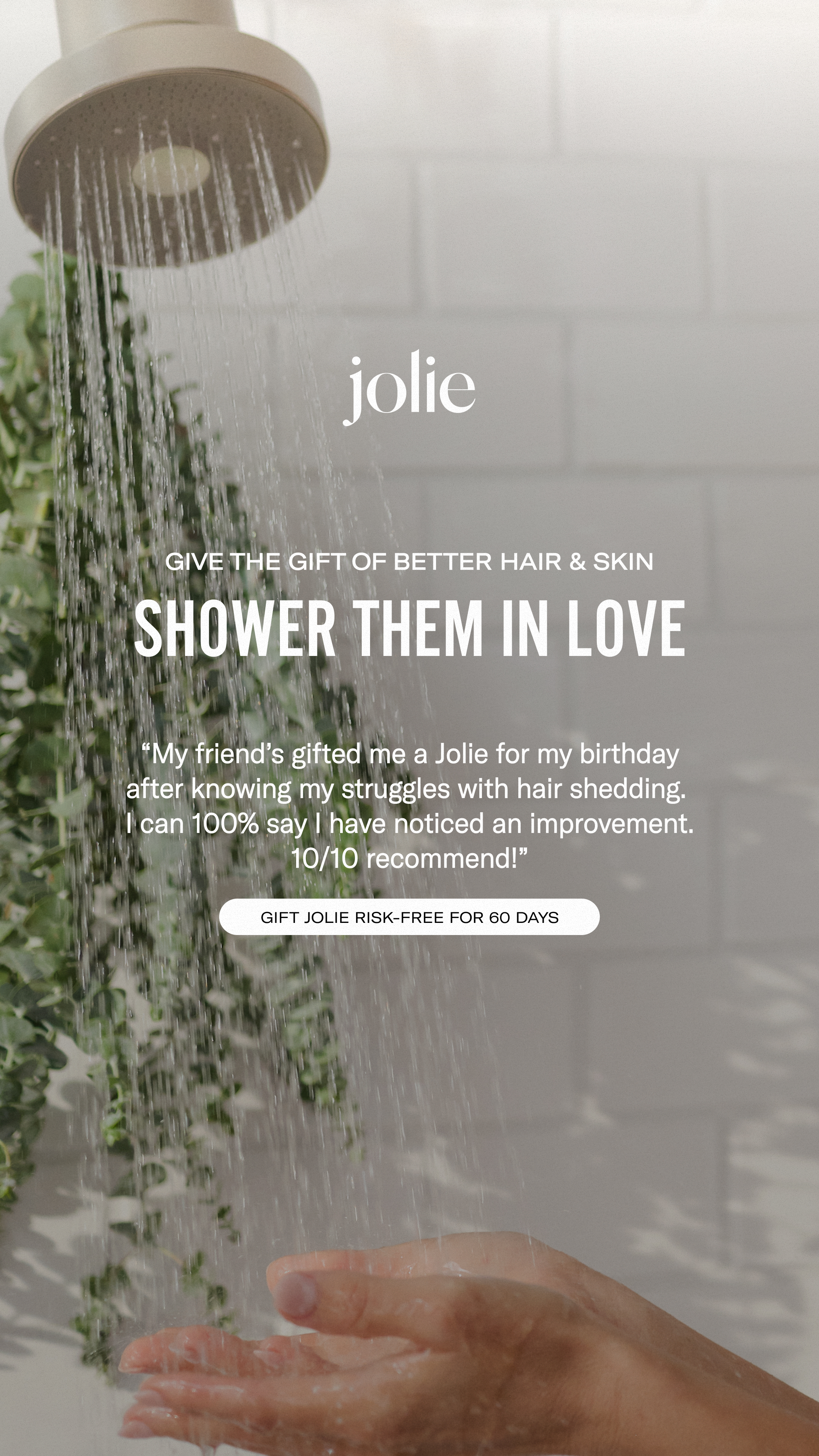 Jolie Facebook ad