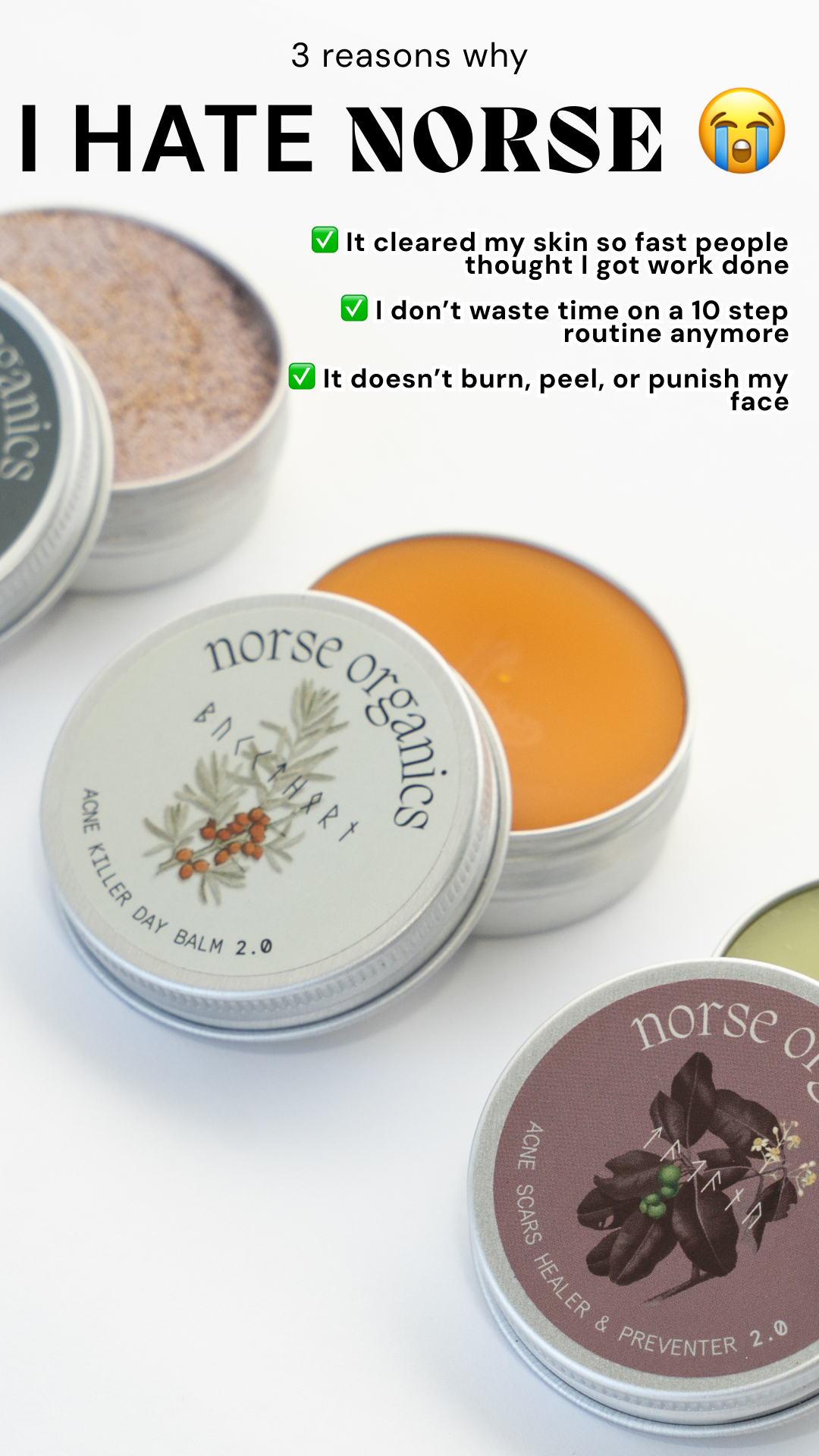 Nordic Wellness Secrets Facebook ad