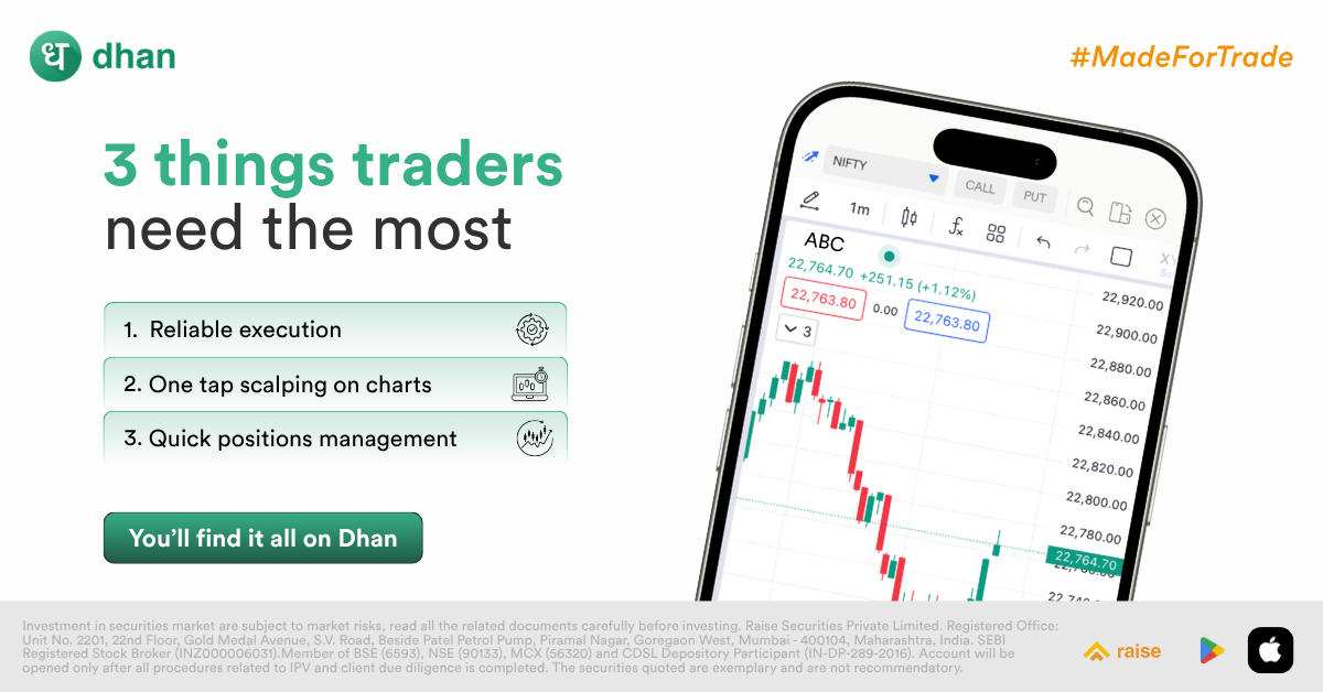 Dhan Facebook ad
