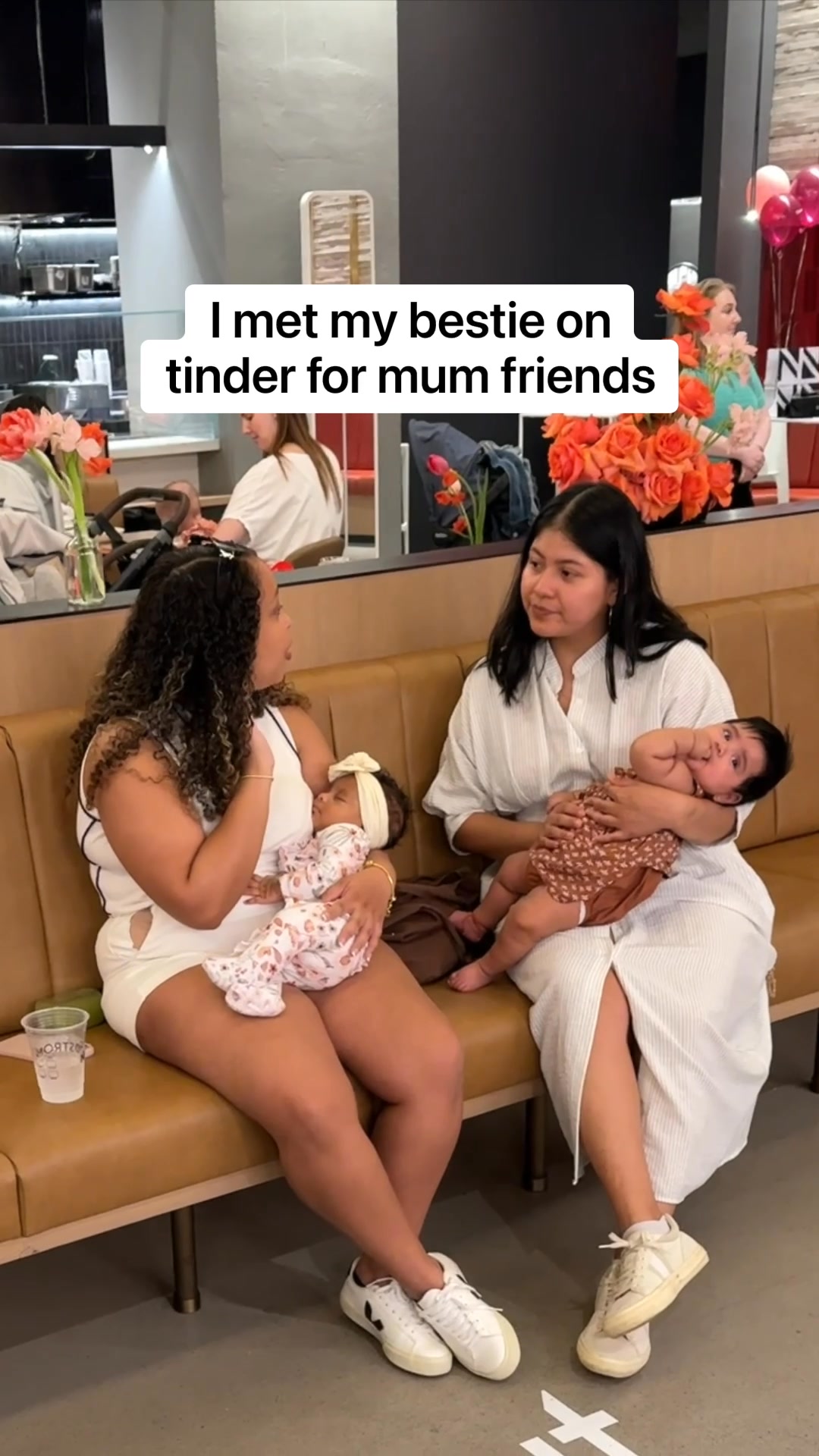 Peanut App Facebook ad: You’re not alone. Find Mum friends.
