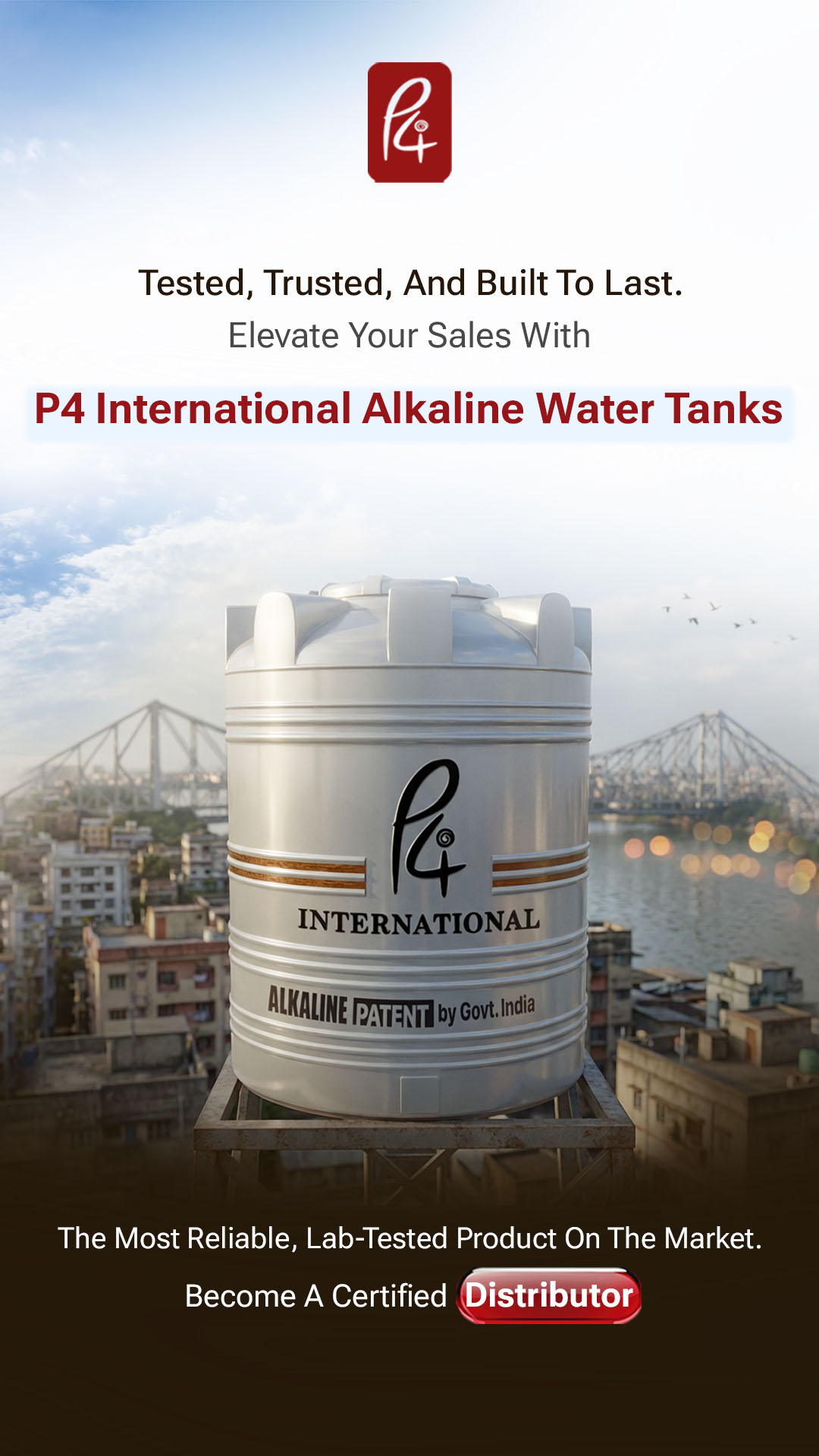 P4 India Facebook ad