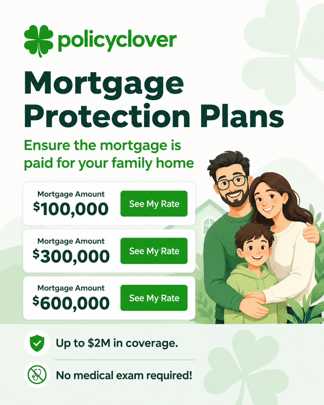 PolicyClover Facebook ad