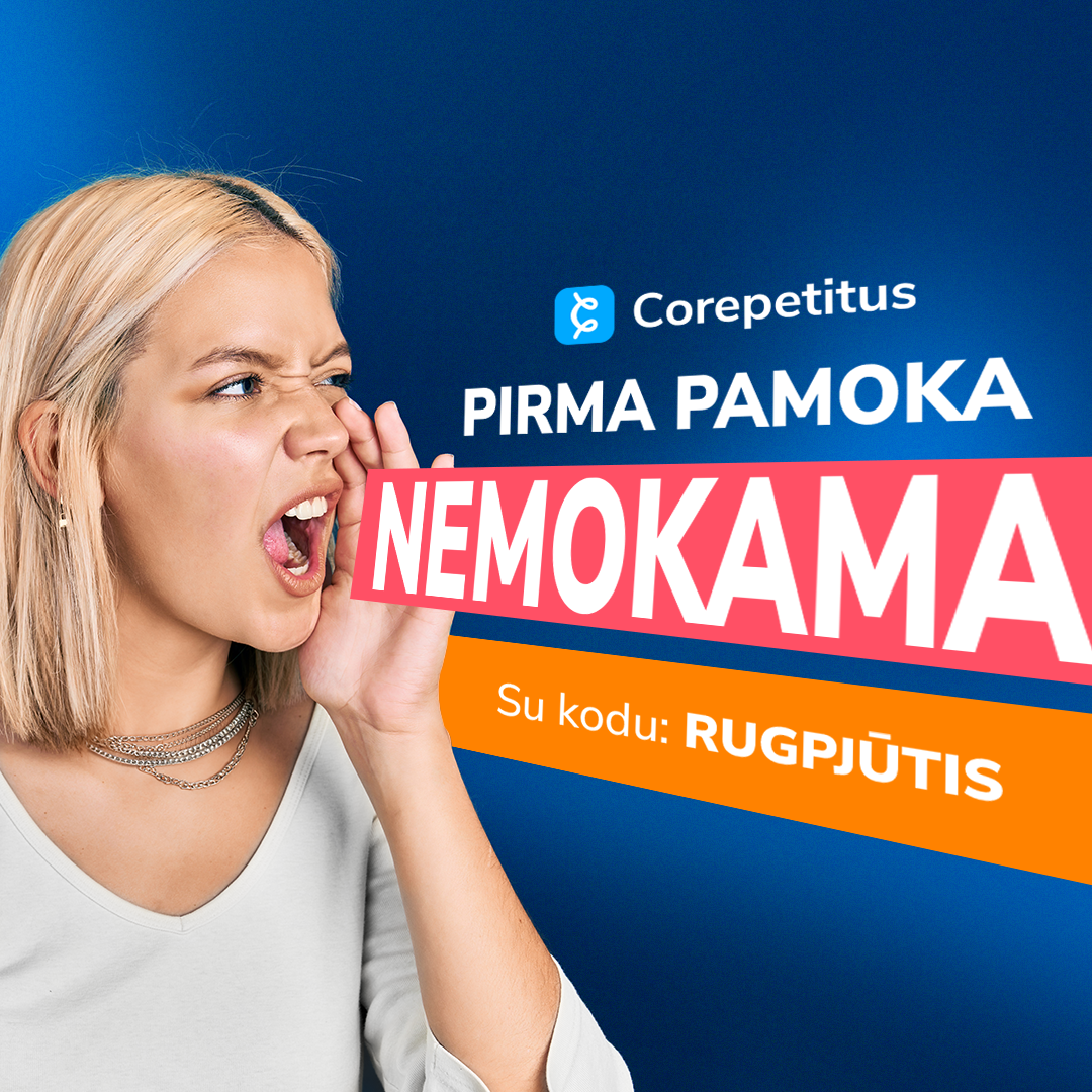 Corepetitus Facebook ad