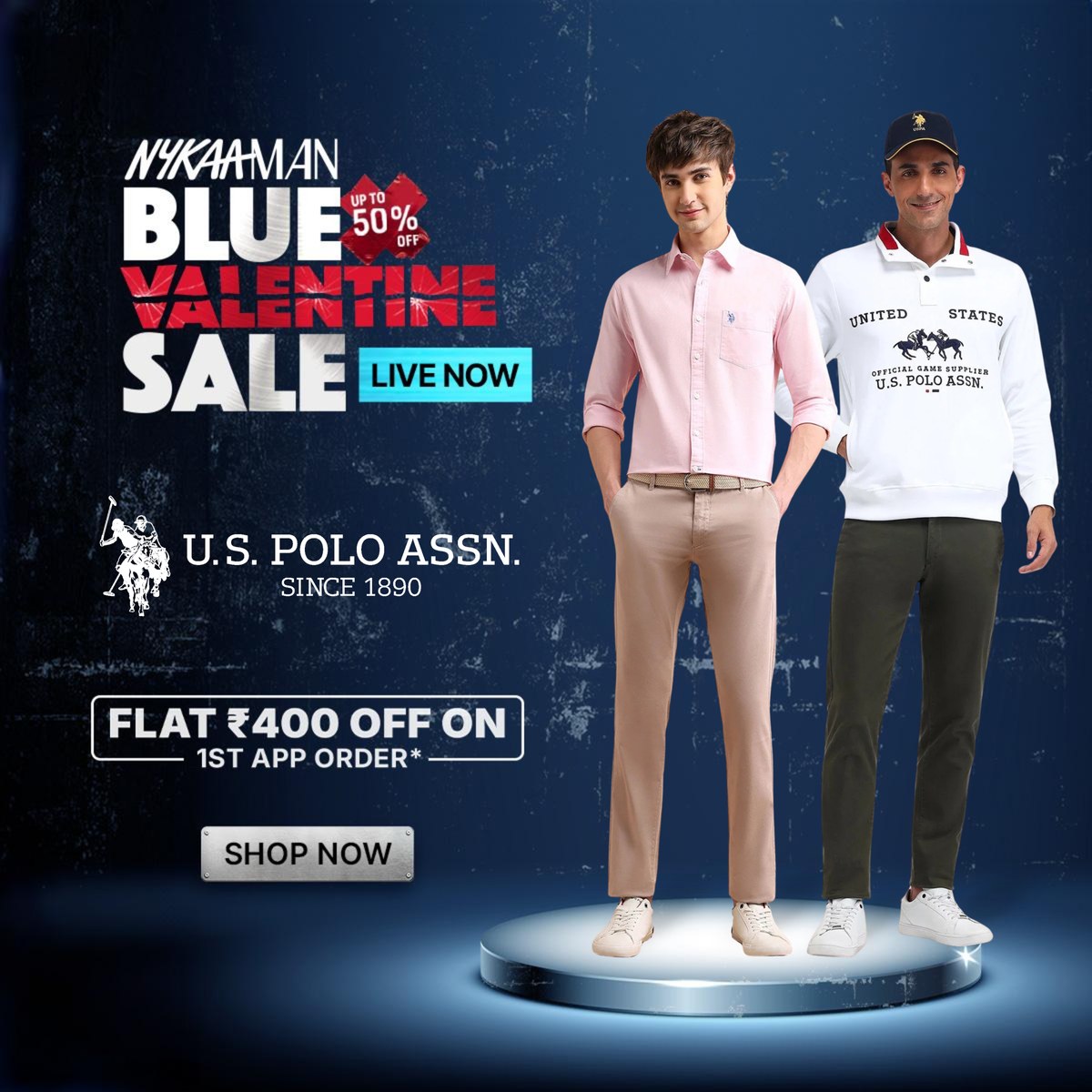 Nykaa Man Facebook ad