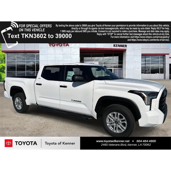 Toyota of Kenner Facebook ad: At Toyota of Kenner we offer great deals…