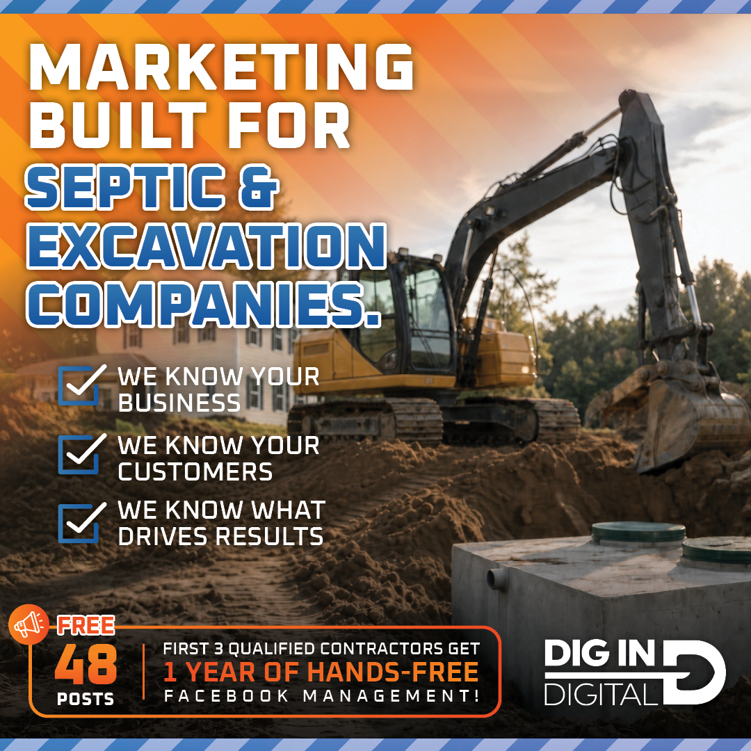 Dig In Digital Facebook ad from Jul 24, 2026