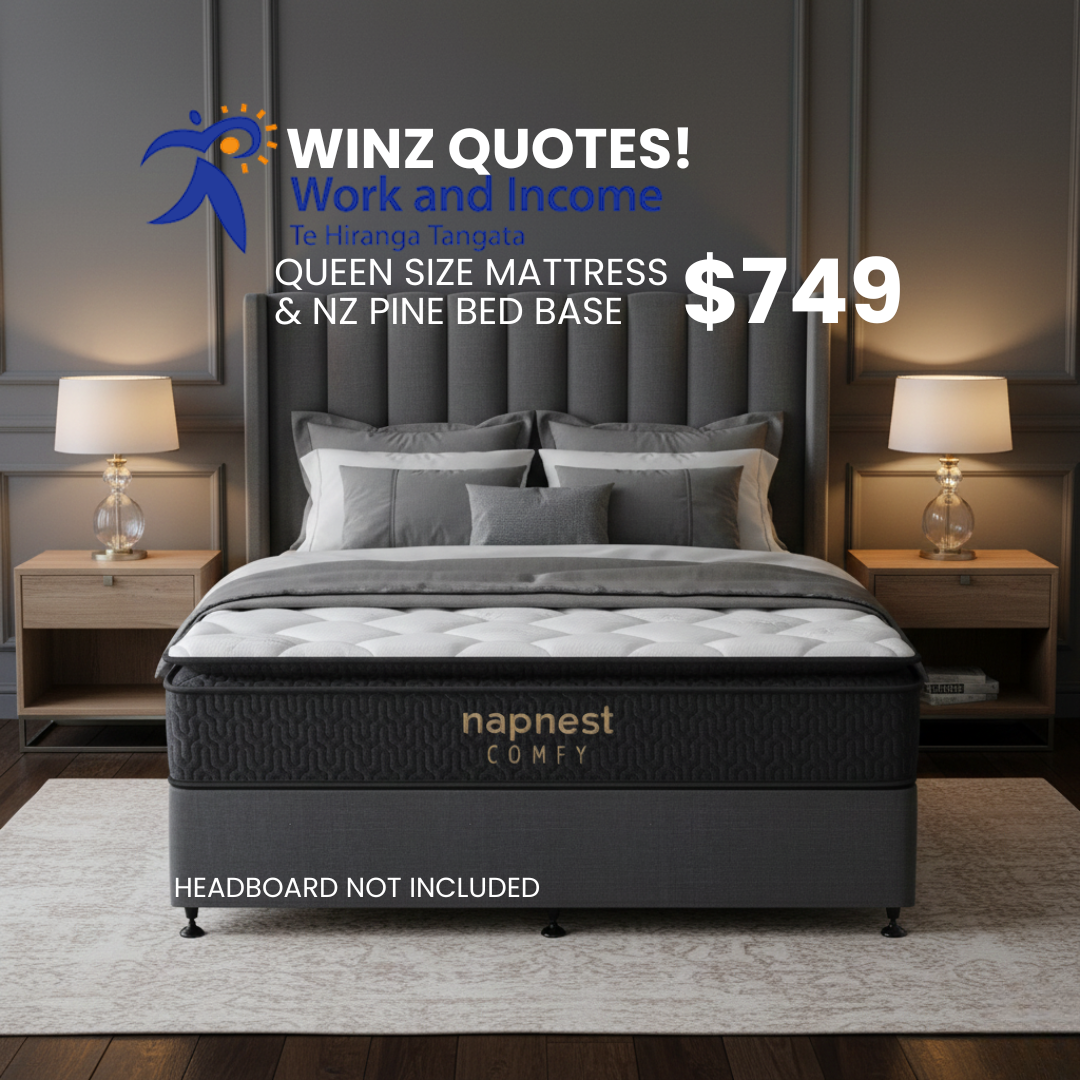 NZ Furniture Warehouse Facebook ad: Chat with us