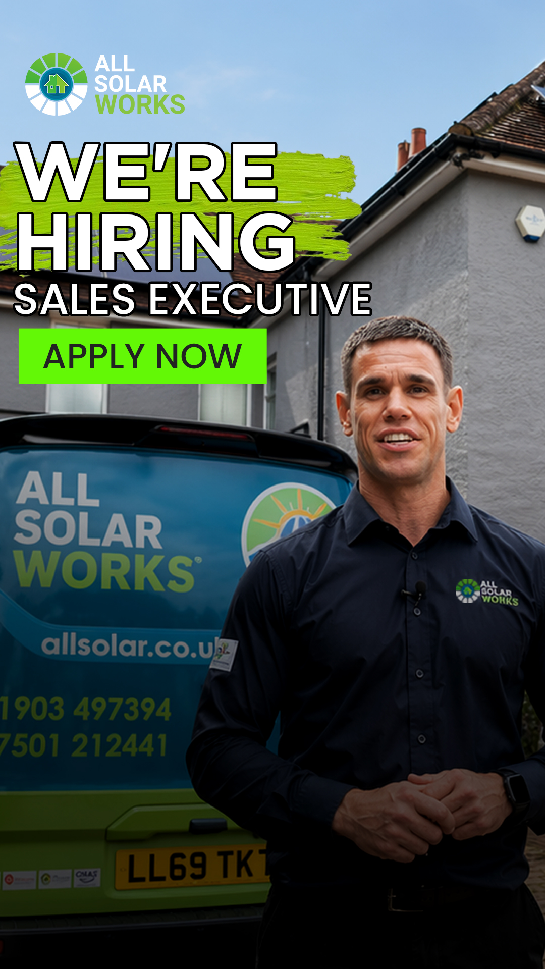 All Solar Works Facebook ad