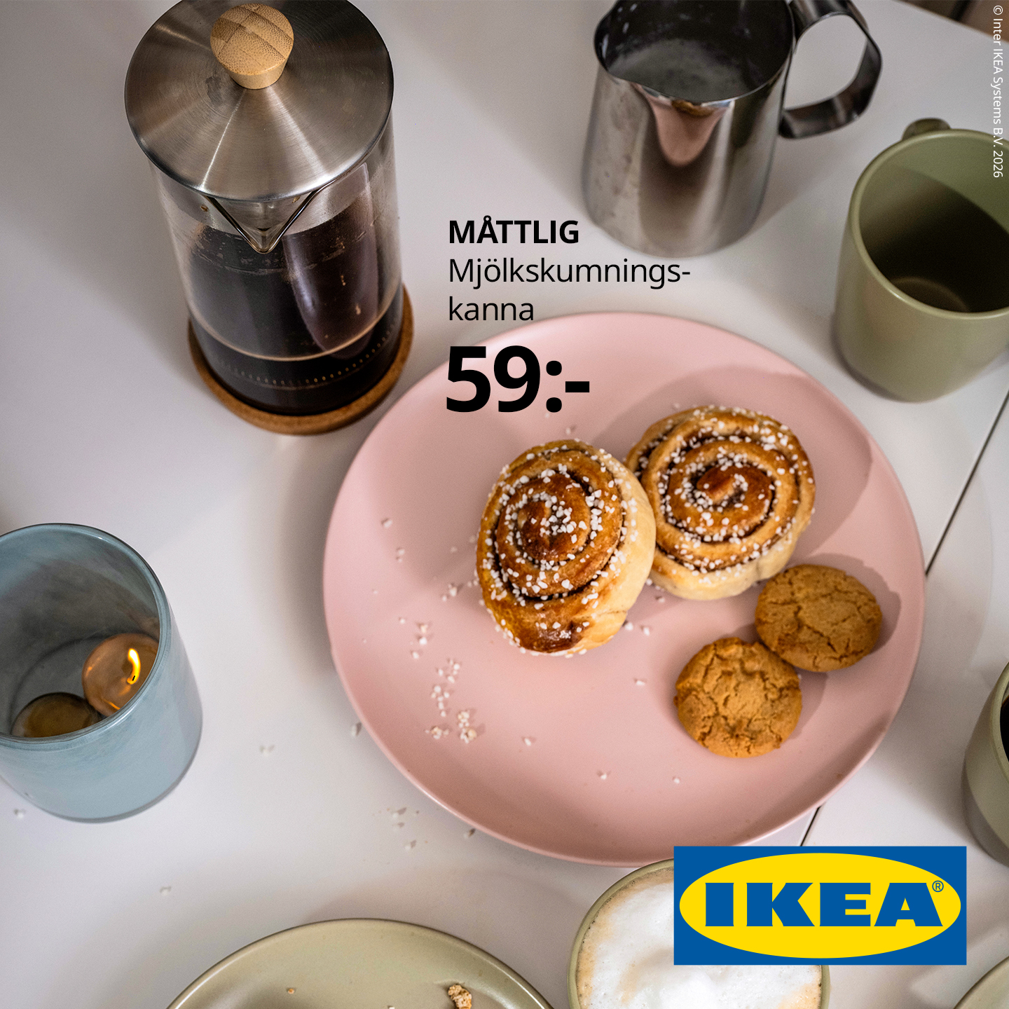 IKEA Facebook ad