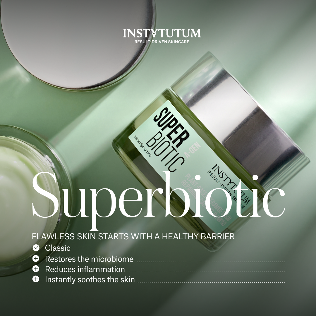 Instytutum Result-Driven Skincare Facebook ad