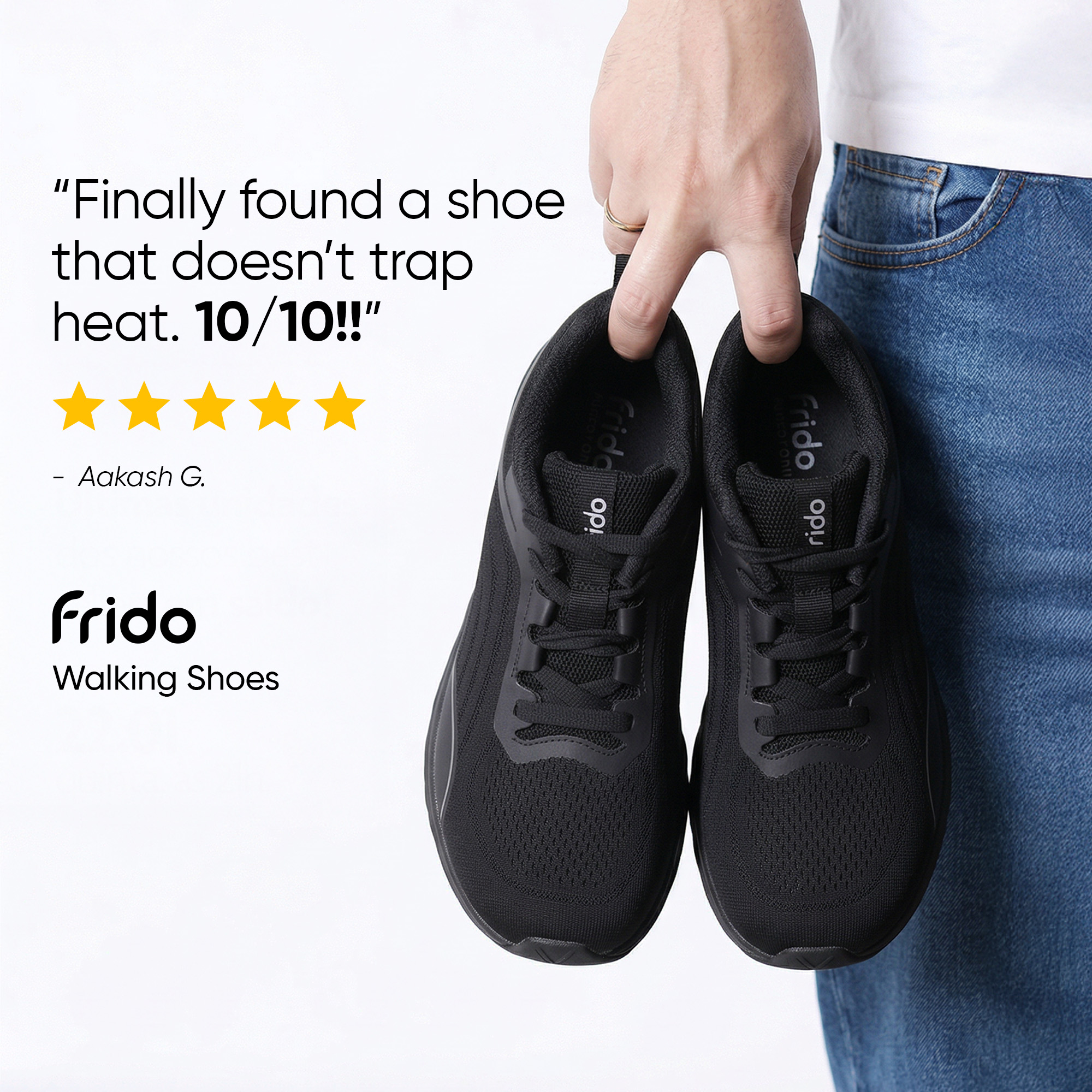 Frido Facebook ad