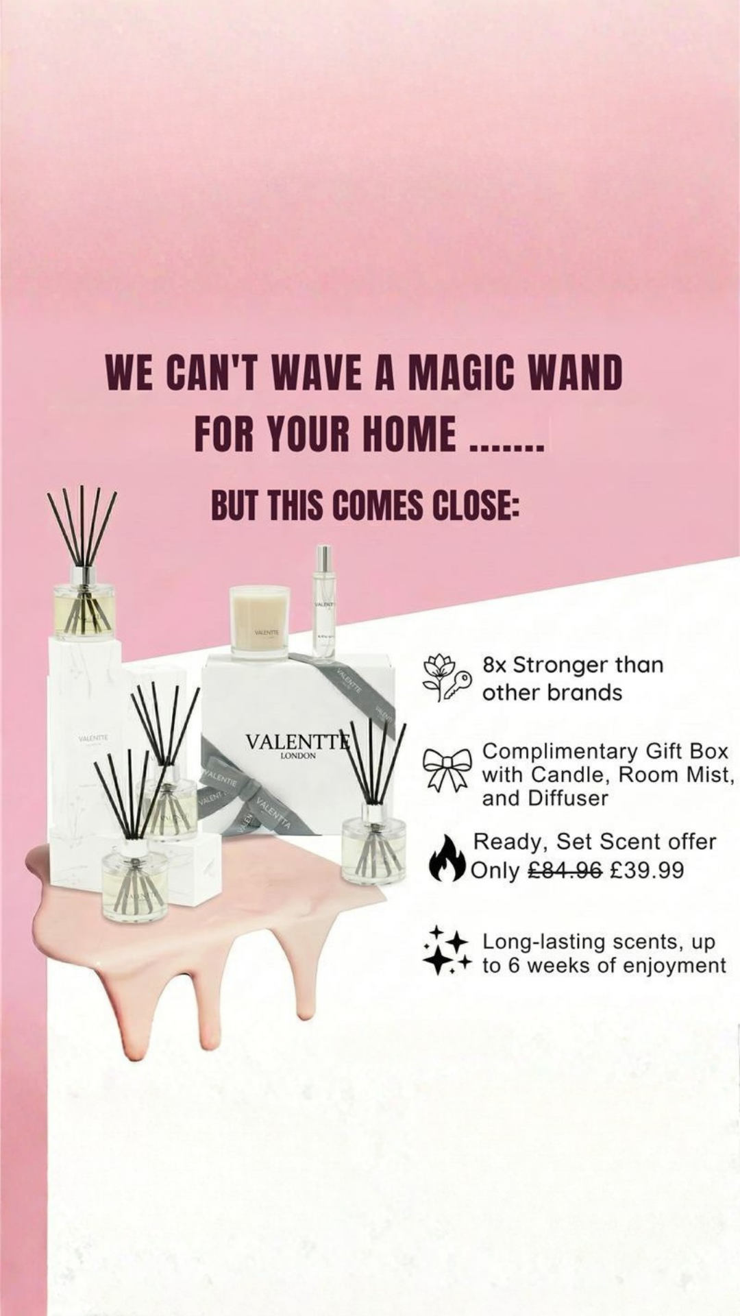 Valentte Facebook ad