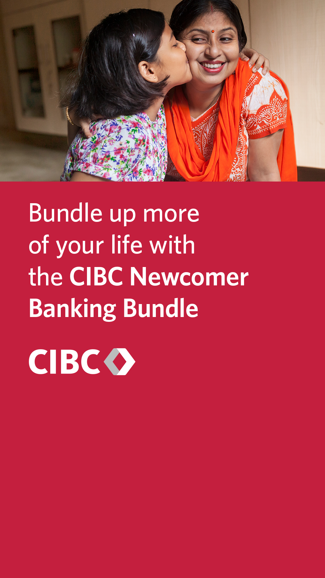 CIBC Facebook ad