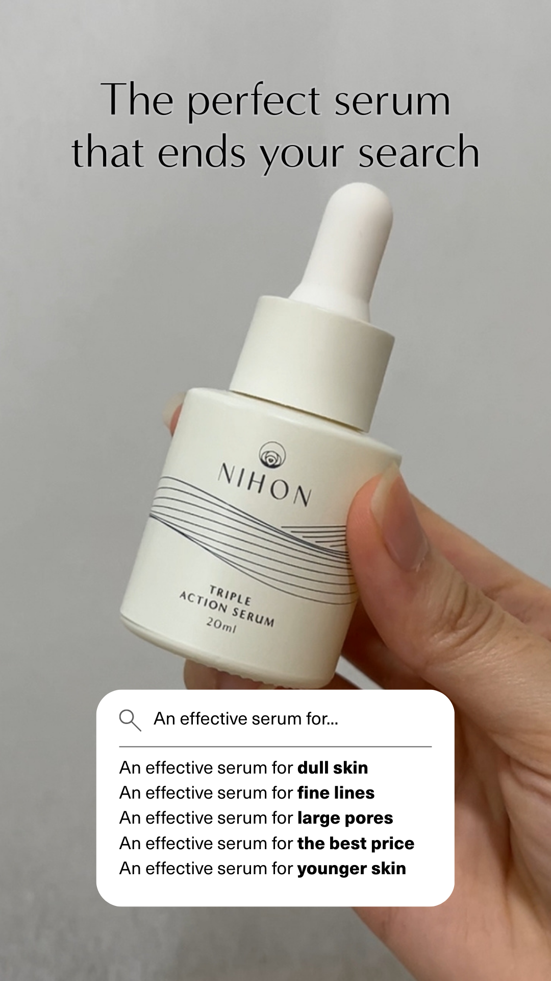 Nihonskin Facebook ad