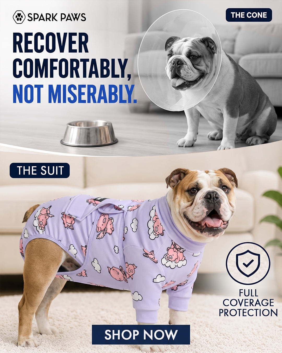Spark Paws Facebook ad