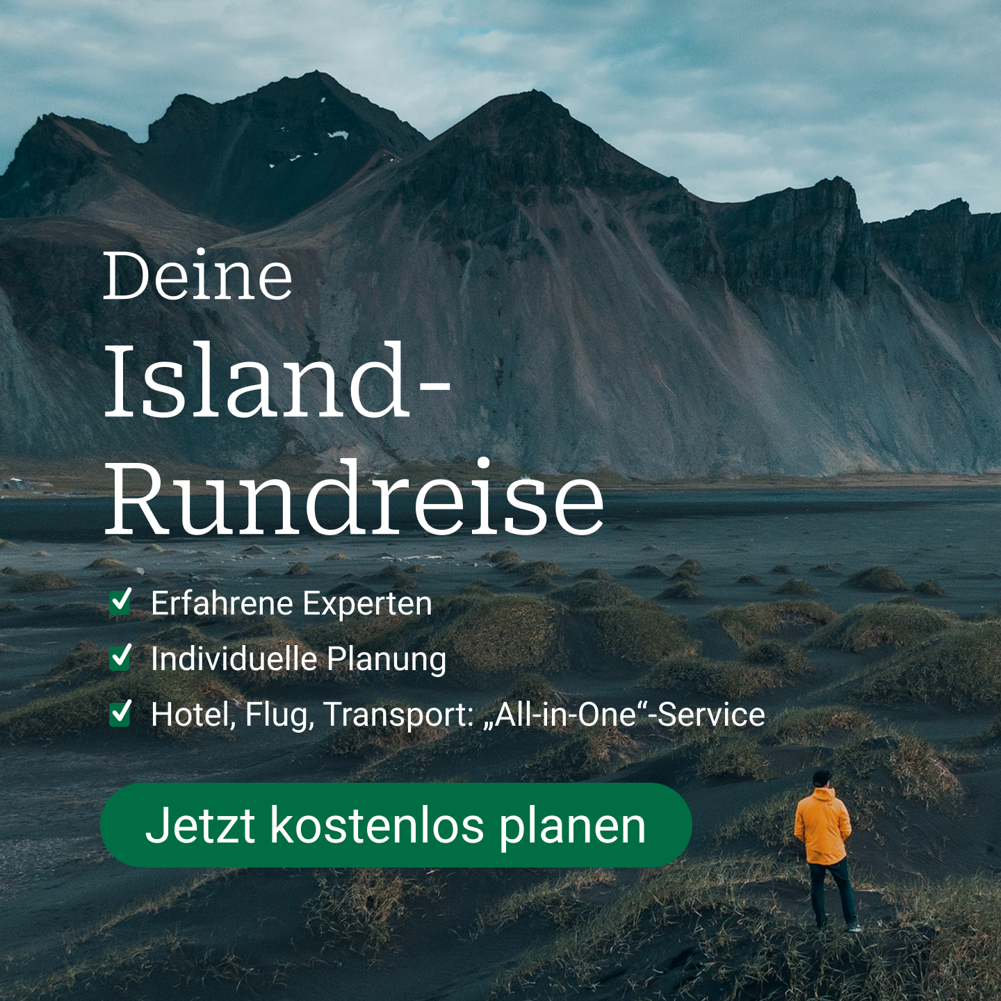 Tourlane Facebook ad