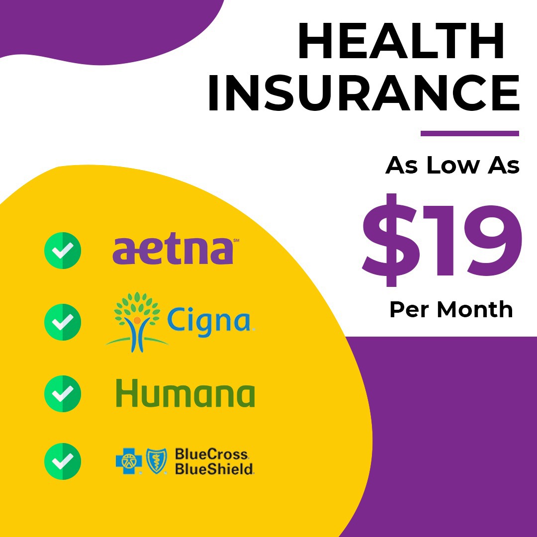 Plan Advisor Facebook ad: Limited Time Offer: Get Health Insurance for $19/mo →