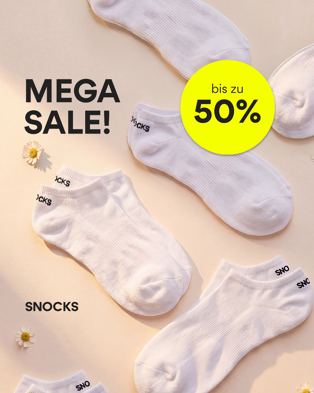 Snocks Facebook ad
