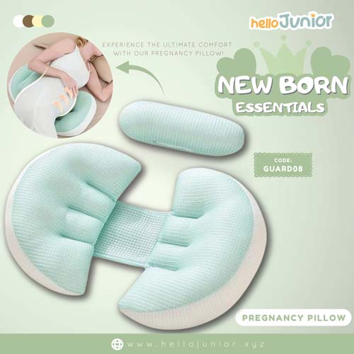 Hello Junior Facebook ad: Everything Your Newborn Needs, All in One Place