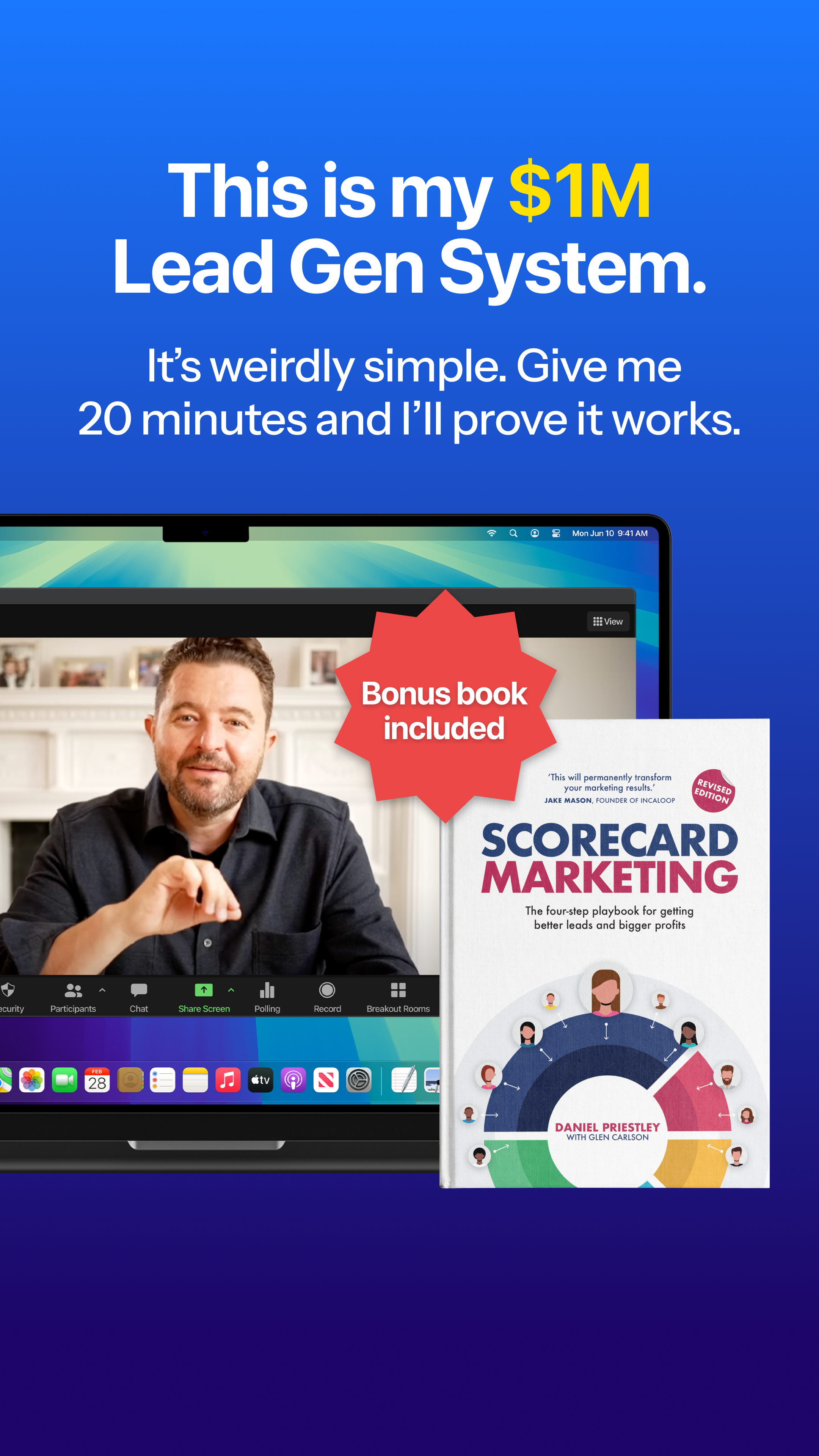 ScoreApp Facebook ad