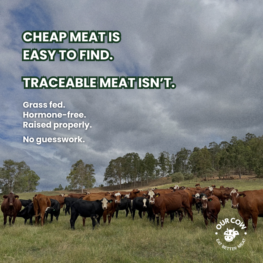 Our Cow Facebook ad