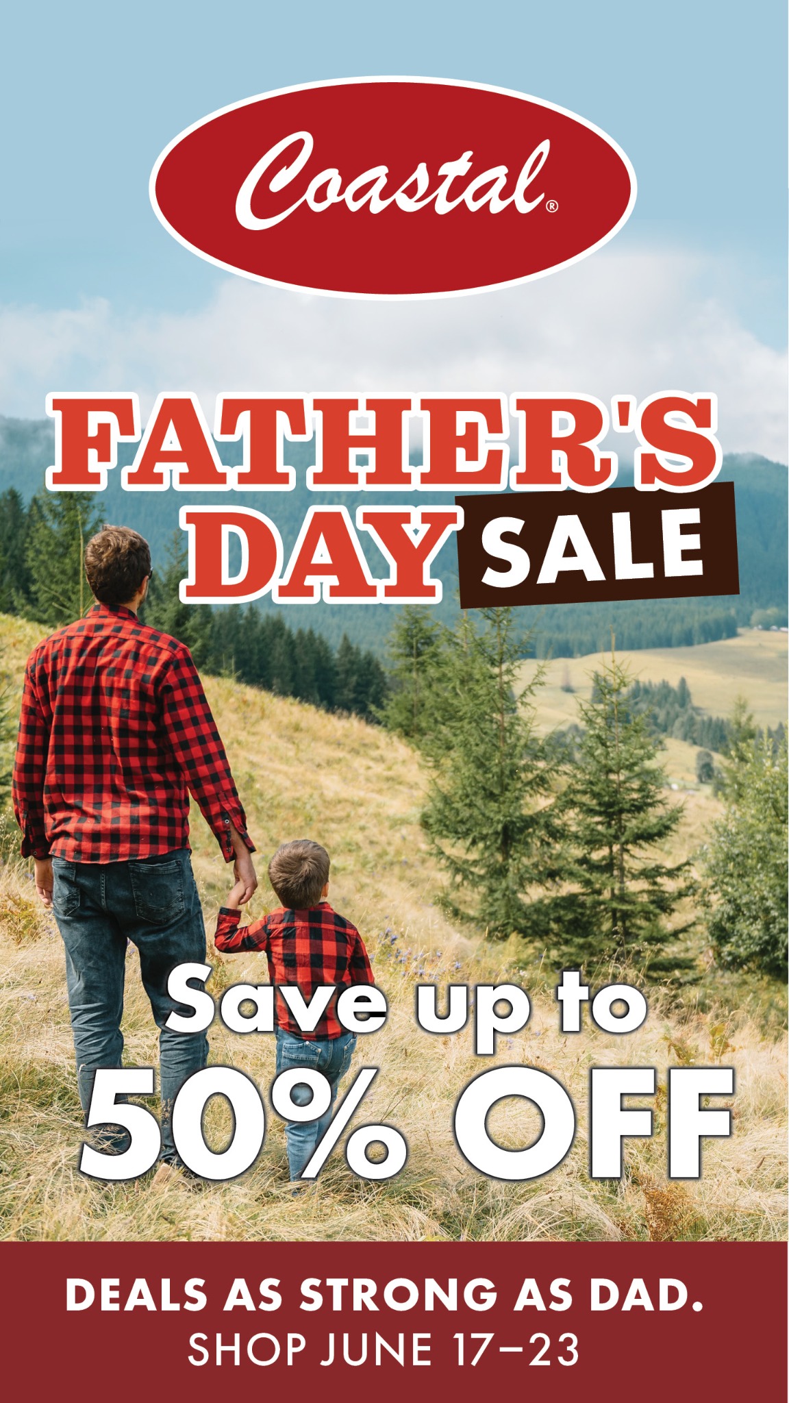 Coastal Farm & Ranch Facebook ad