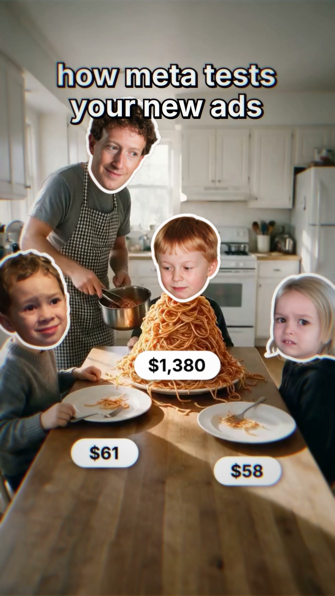madgicx.com Facebook ad: WHICH AD IS META STARVING?