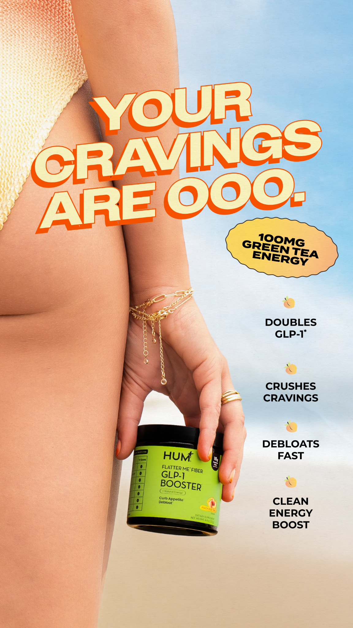 HUM Nutrition Facebook ad