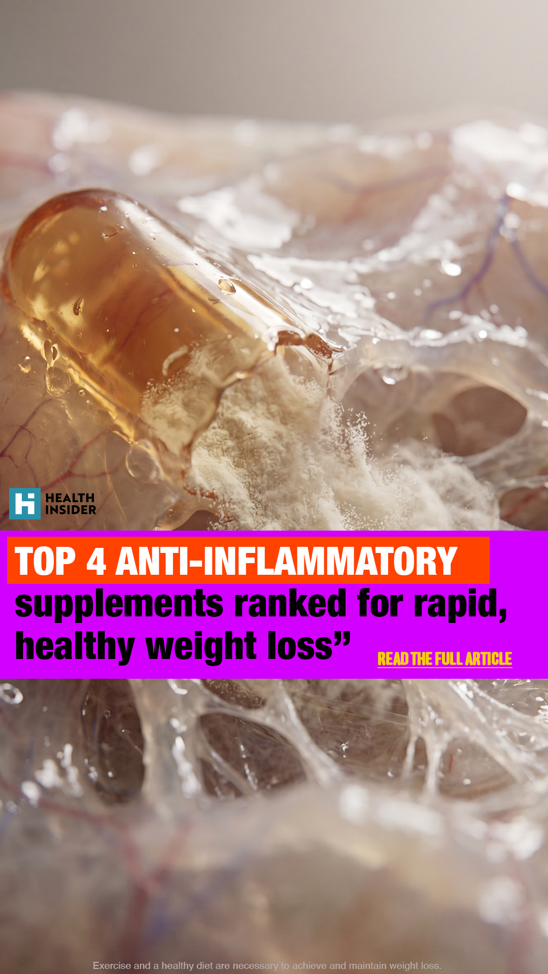Health Insider Facebook ad