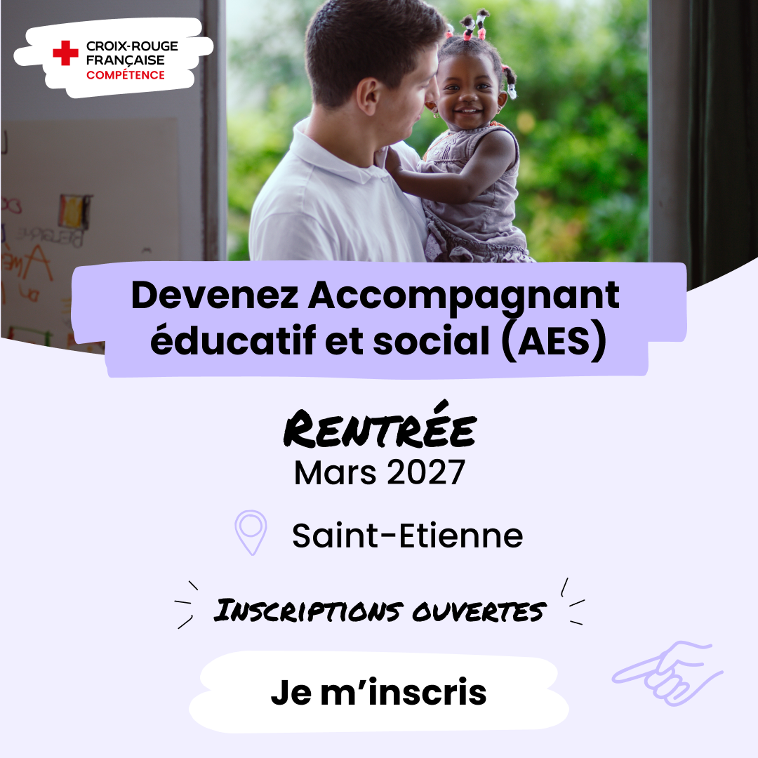 Croix-Rouge Compétence Facebook ad: Inscrivez-vous dès maintenant