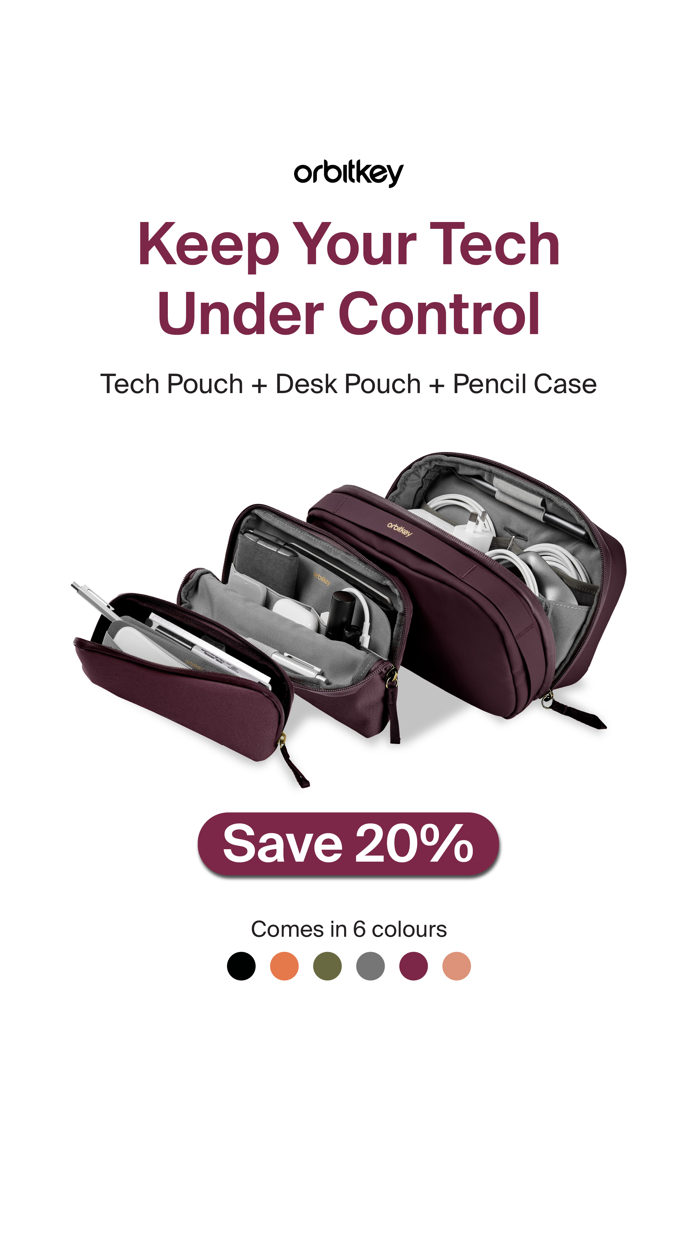 Orbitkey Facebook ad