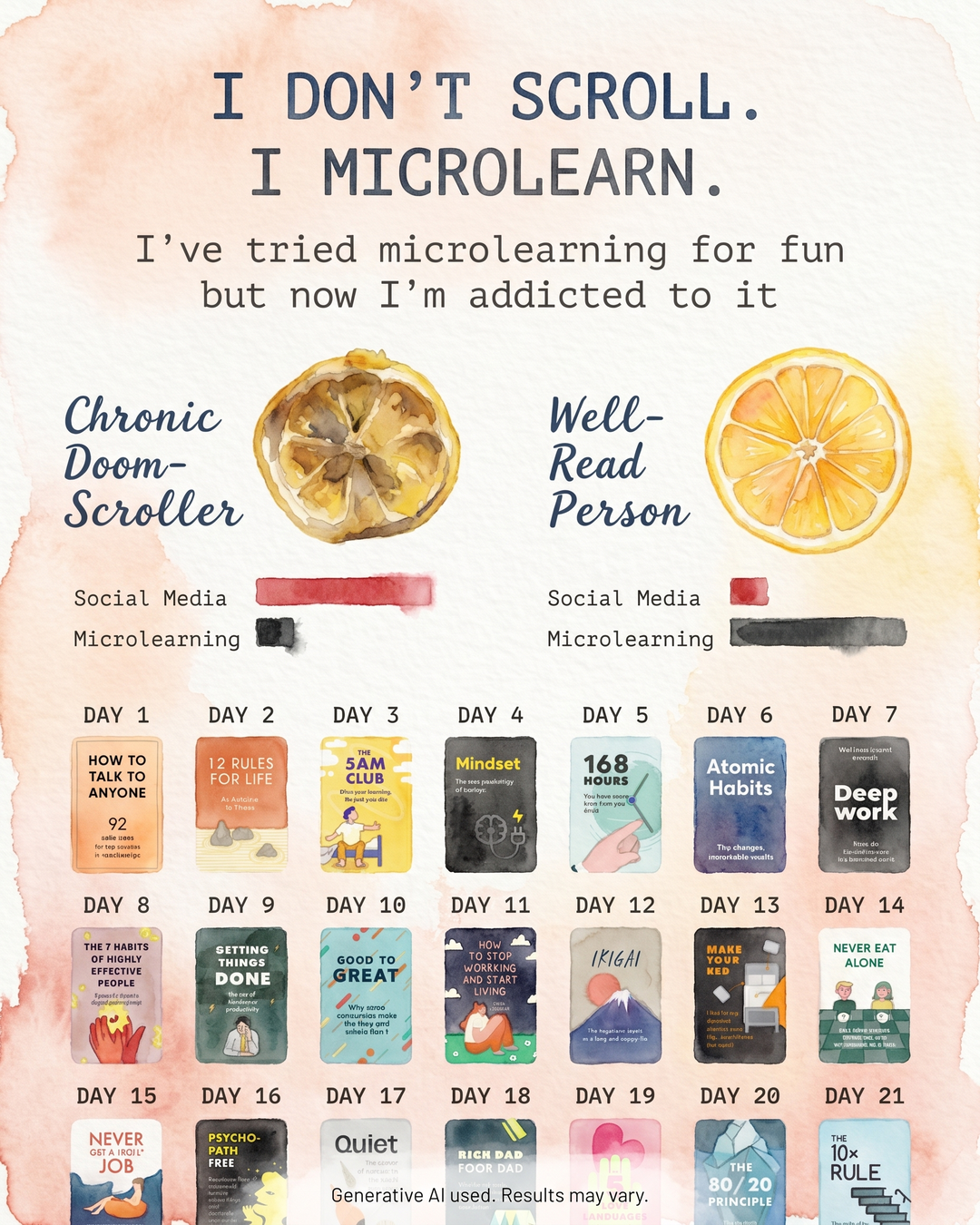 Key Insights From Bestsellers Facebook ad