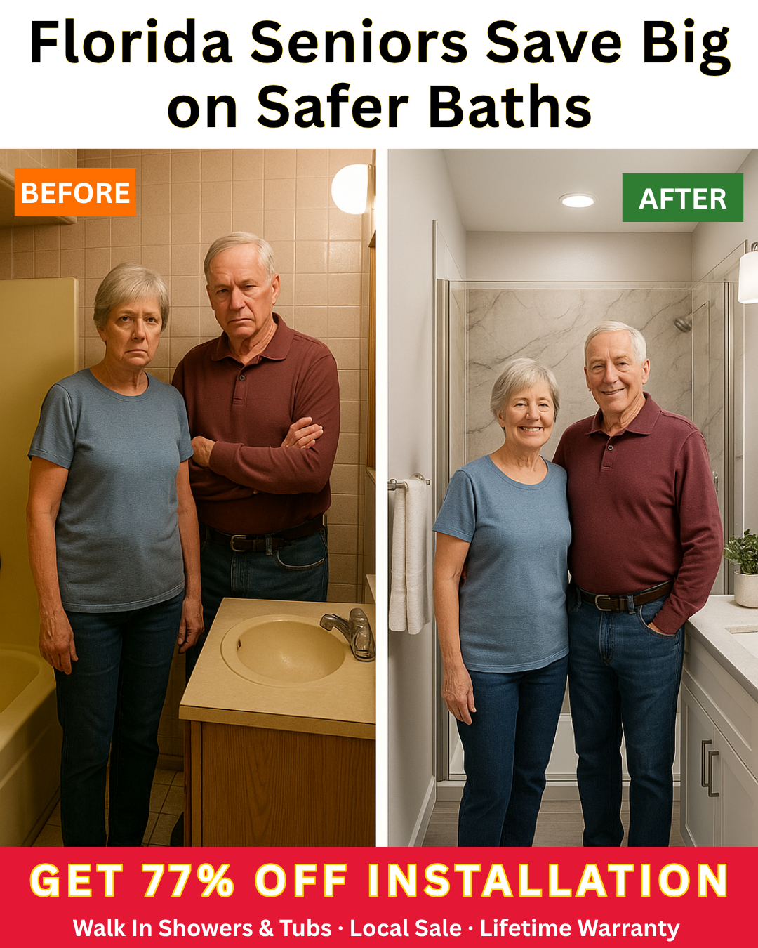 Five Star Bath Solutions Facebook ad