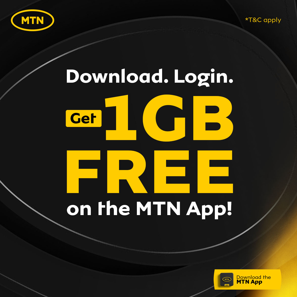 MTN South Africa Facebook ad