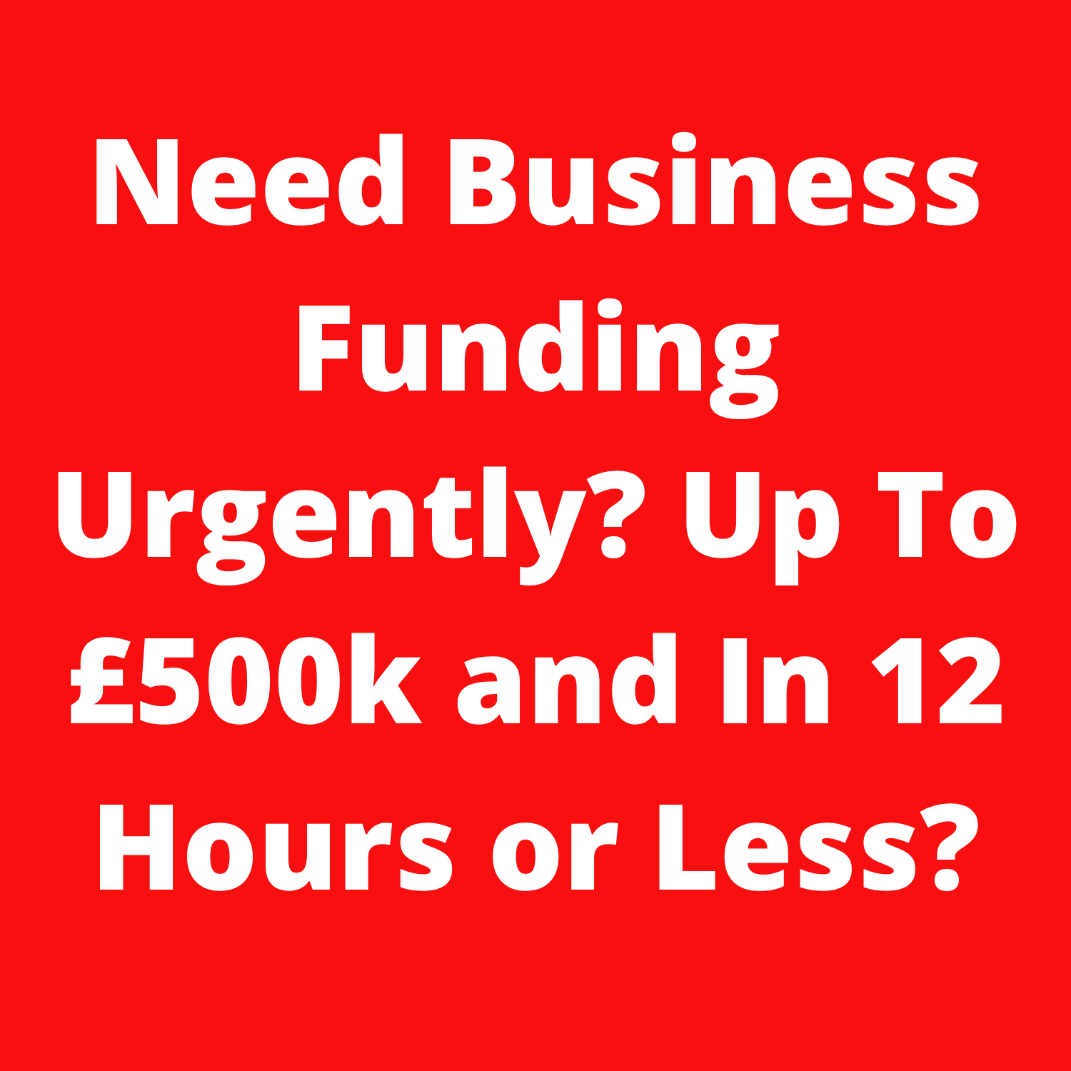 Compare Business Loans Facebook ad