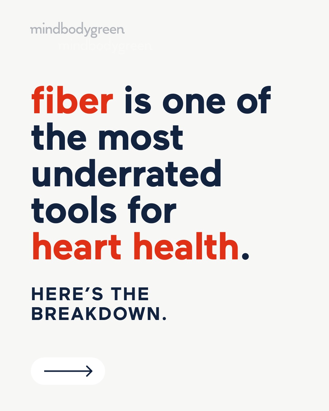 mindbodygreen Facebook ad