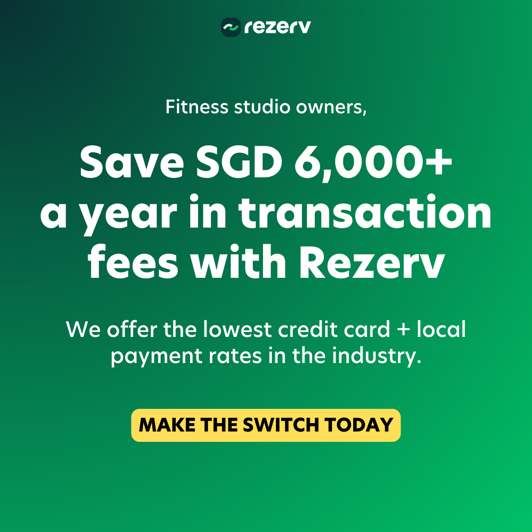 Rezerv Facebook ad: $0 migration fee. Switch in 48 hours.
