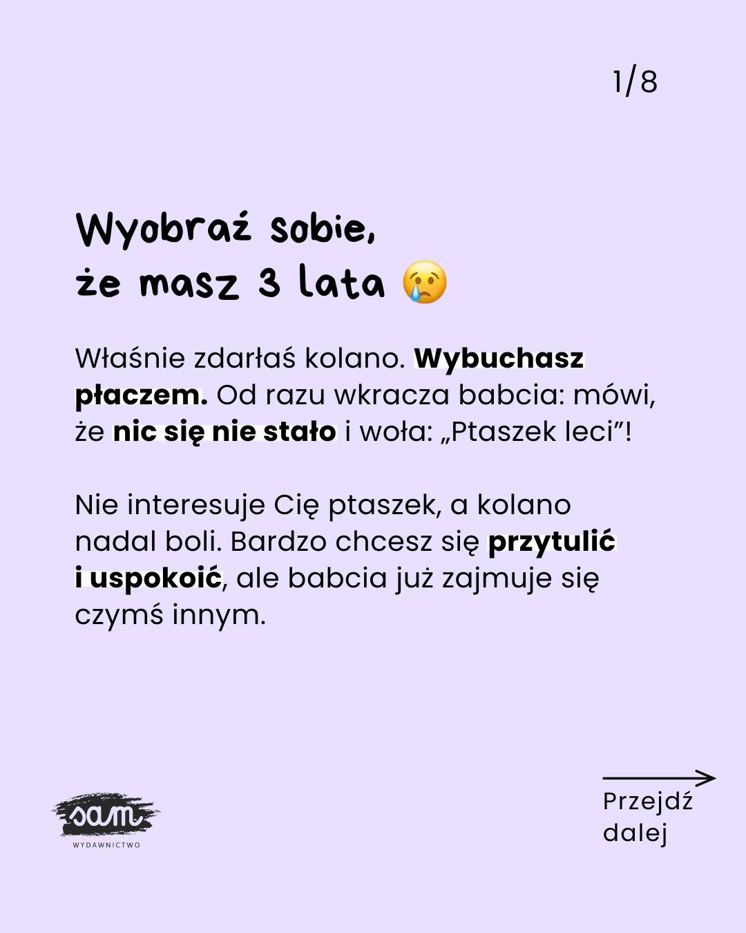 Wydawnictwo sam Facebook ad