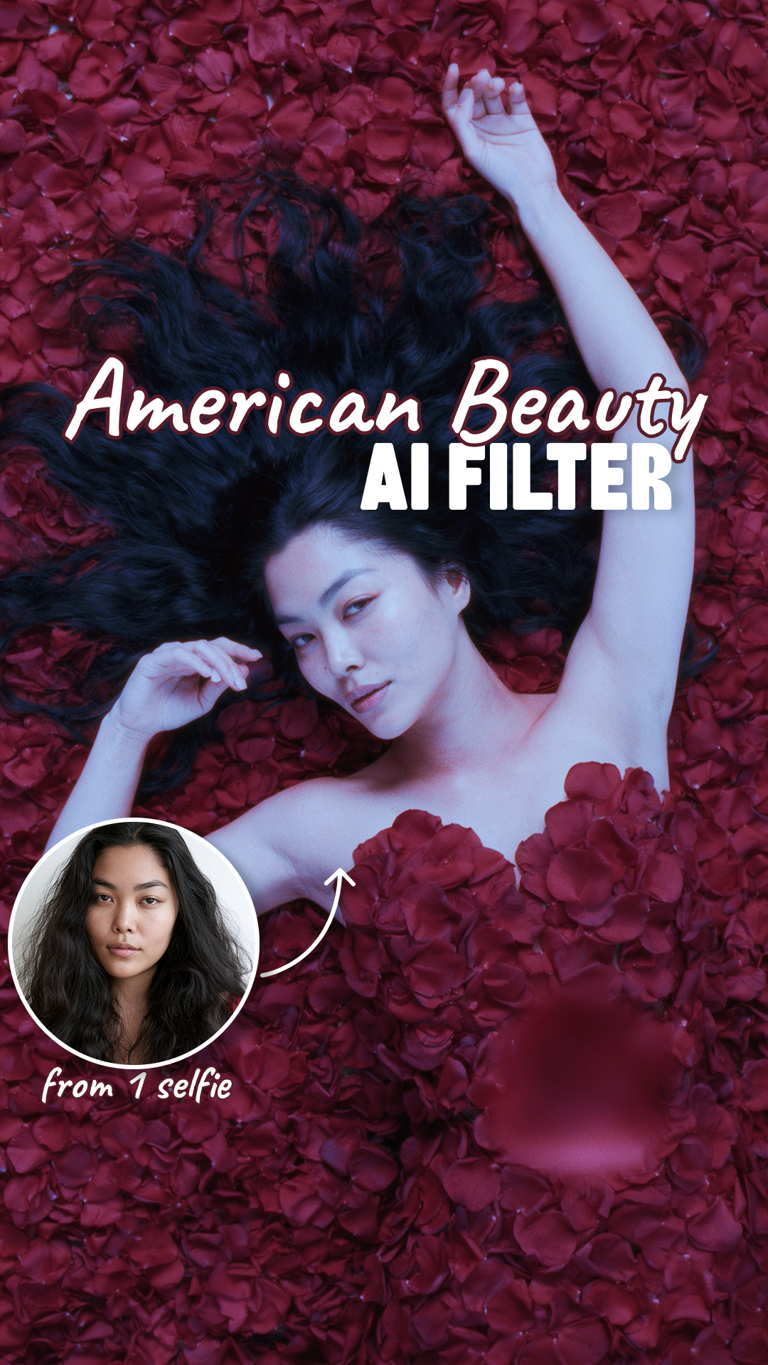 Glam AI: AI Content Generator App Facebook ad