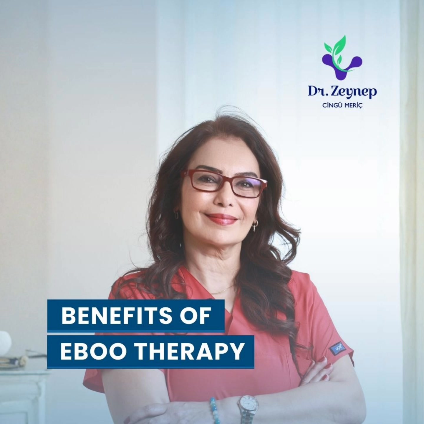 Dr. Zeynep Cingü Meriç - EBOO Theraphy Facebook ad: Reset your immune system and combat chronic fatigue…