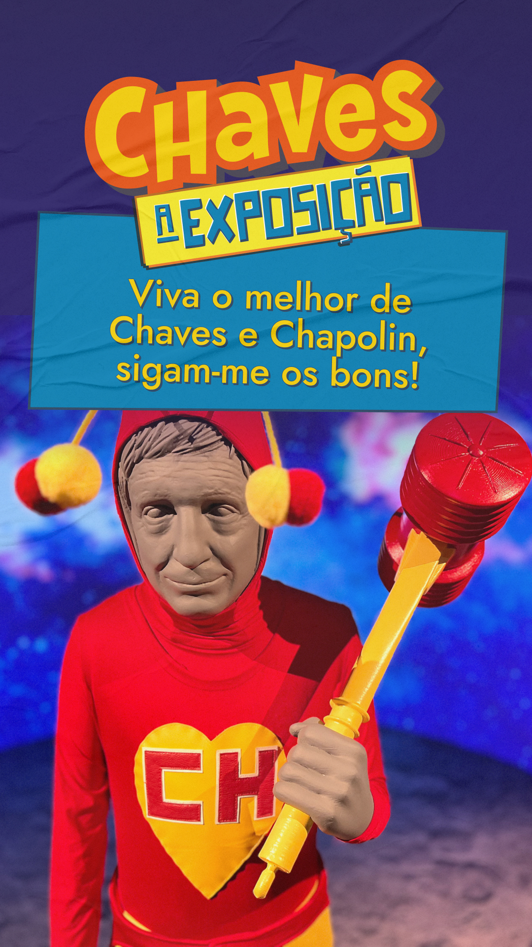 Chaves: A Exposição Facebook ad
