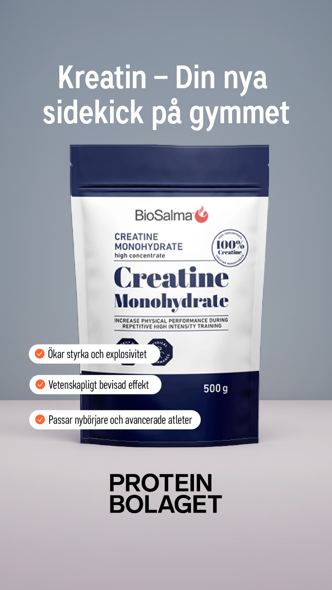 ProteinBolaget.se Facebook ad