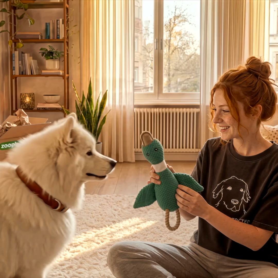 zooplus Facebook ad: Nourriture et accessoires pour animaux