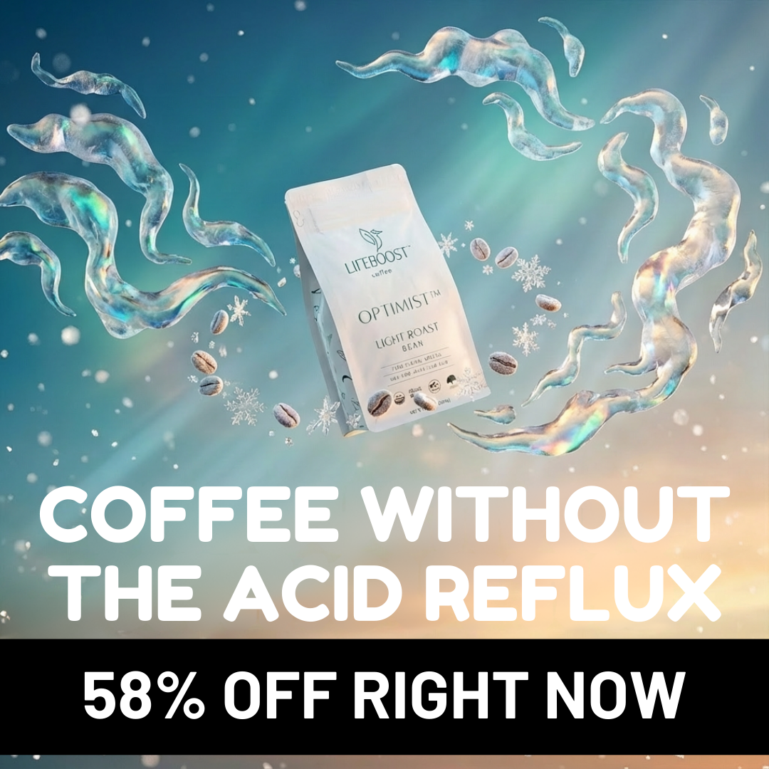 Lifeboost Coffee Facebook ad