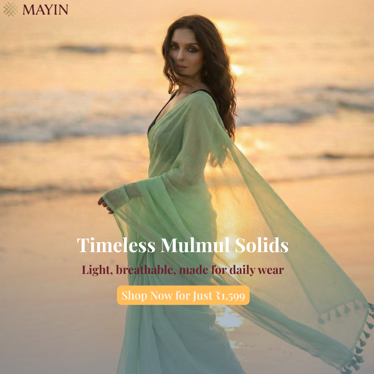 MĀYIN Facebook ad from Aug 3, 2026