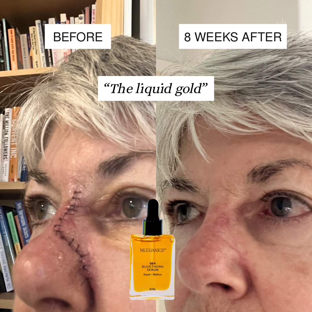 Mud. Organics Facebook ad