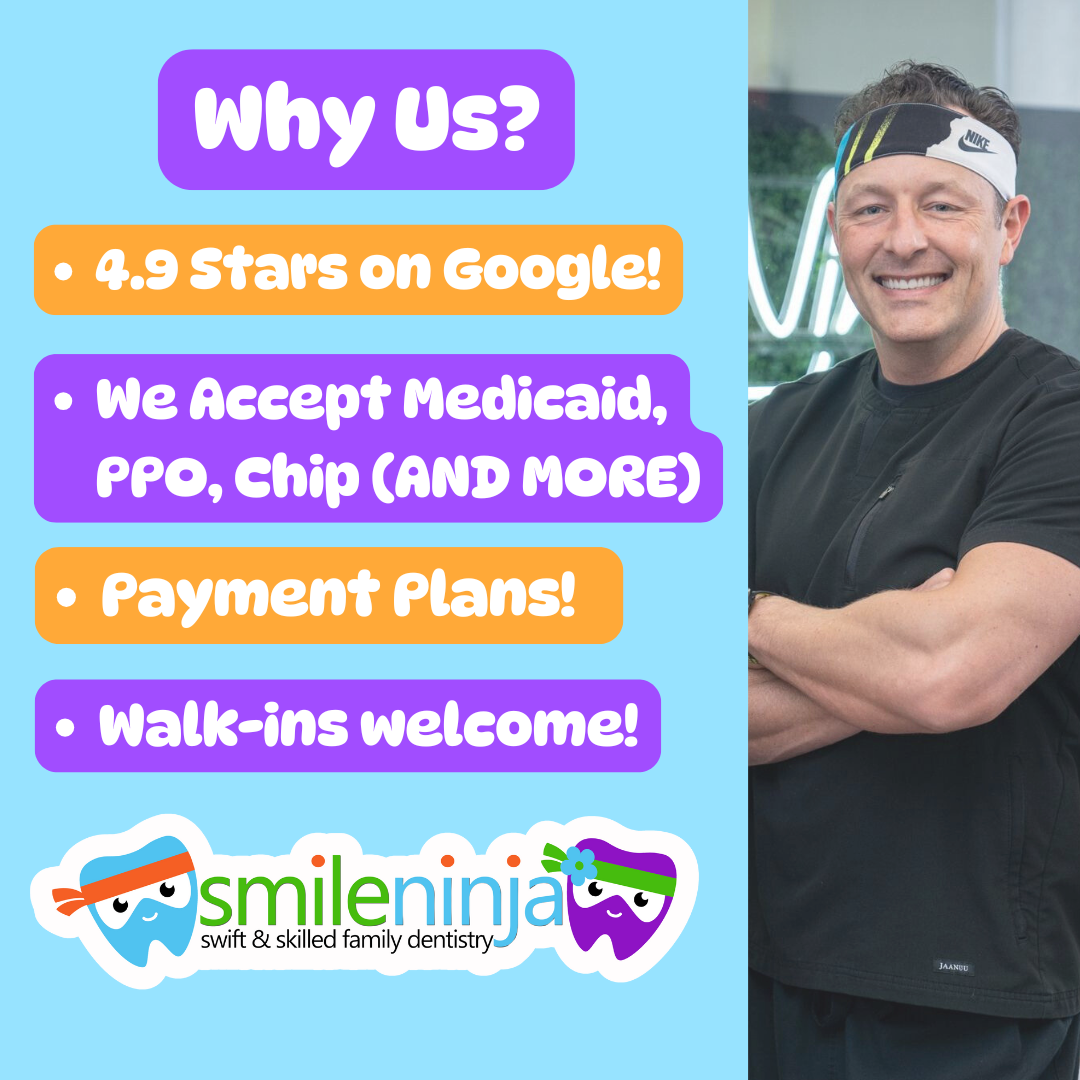 Smile Ninja Dental & Orthodontics Facebook ad