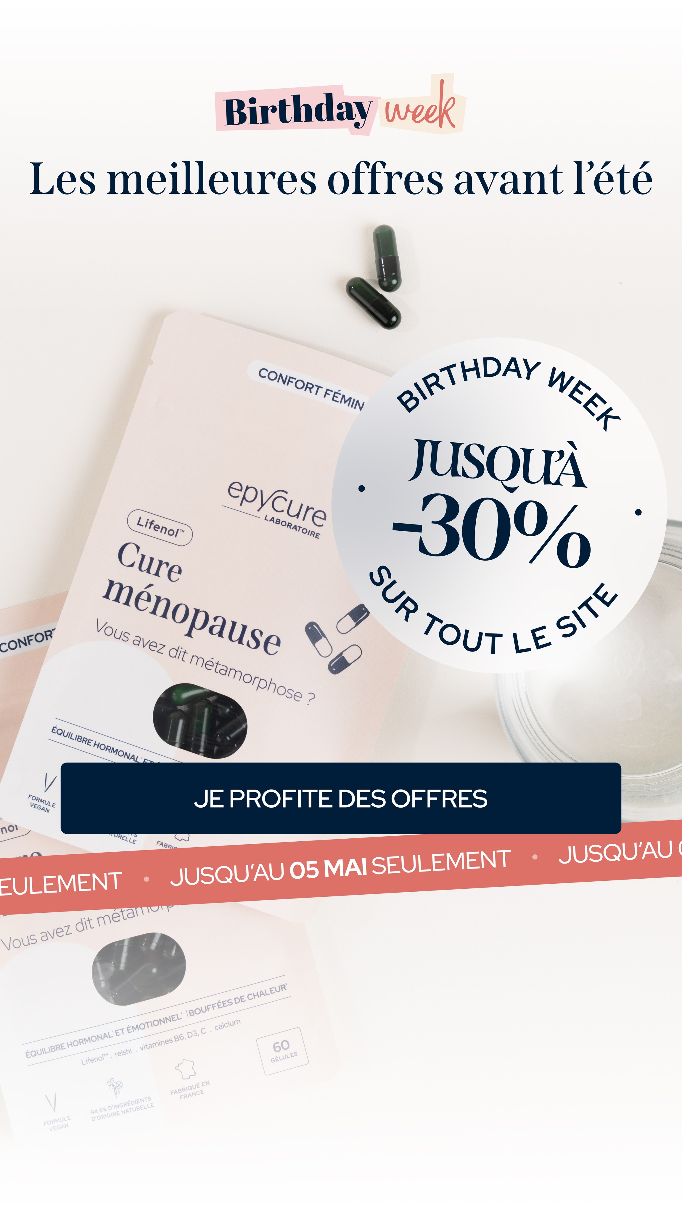 Epycure Facebook ad