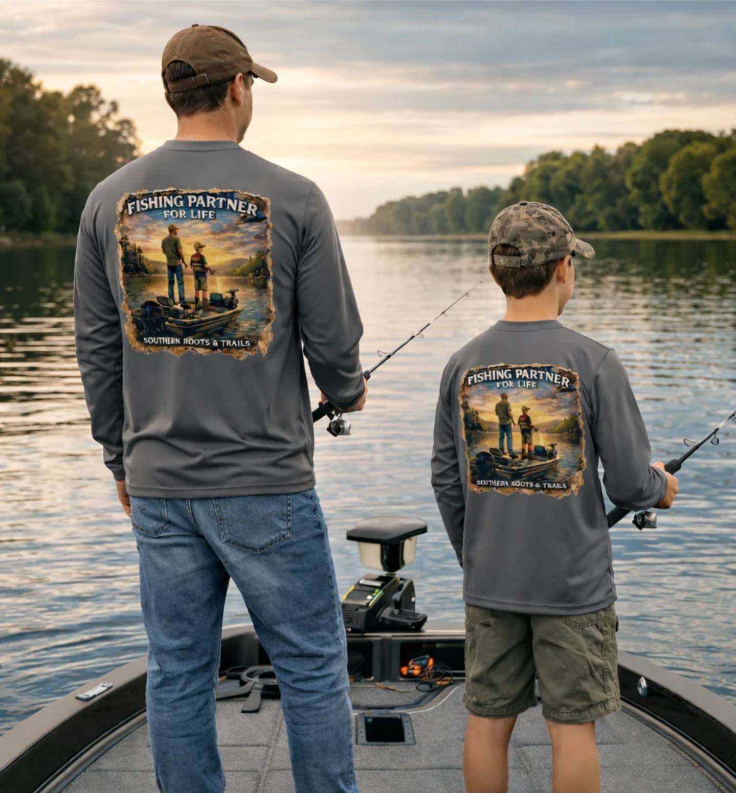 Southern Roots & Trails Facebook ad: Southern Roots & Trails | Faith, Family & Outdoor Apparel